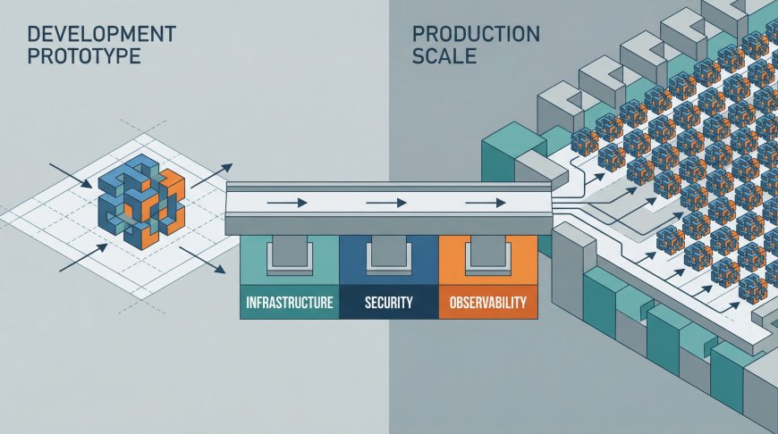 Deploying AI Agents to Production: Architecture, Infrastructure, and Implementation Roadmap