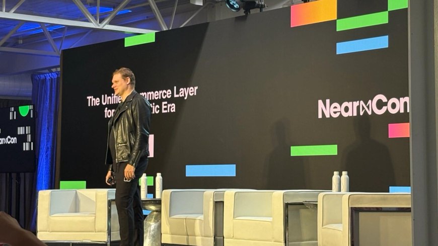 AI agents will be primary users of blockchain, NEAR co-founder says