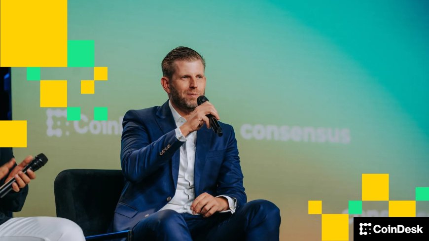 Eric Trump’s American Bitcoin buys 11,298 ASIC miners, increasing mining capacity by 12%