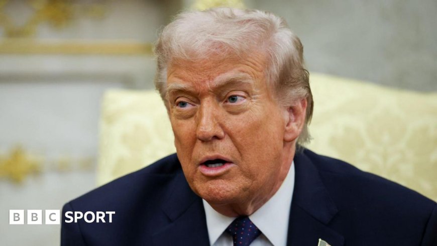Trump 'does not care' if Iran play at  World Cup