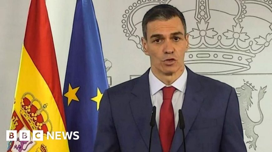 'No to war': Pedro Sánchez hits back as Trump threatens full trade embargo on Spain