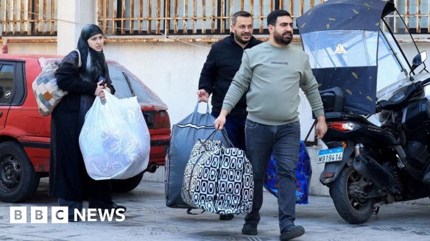 Israel tells people in large parts of southern Lebanon to leave ahead of attacks
