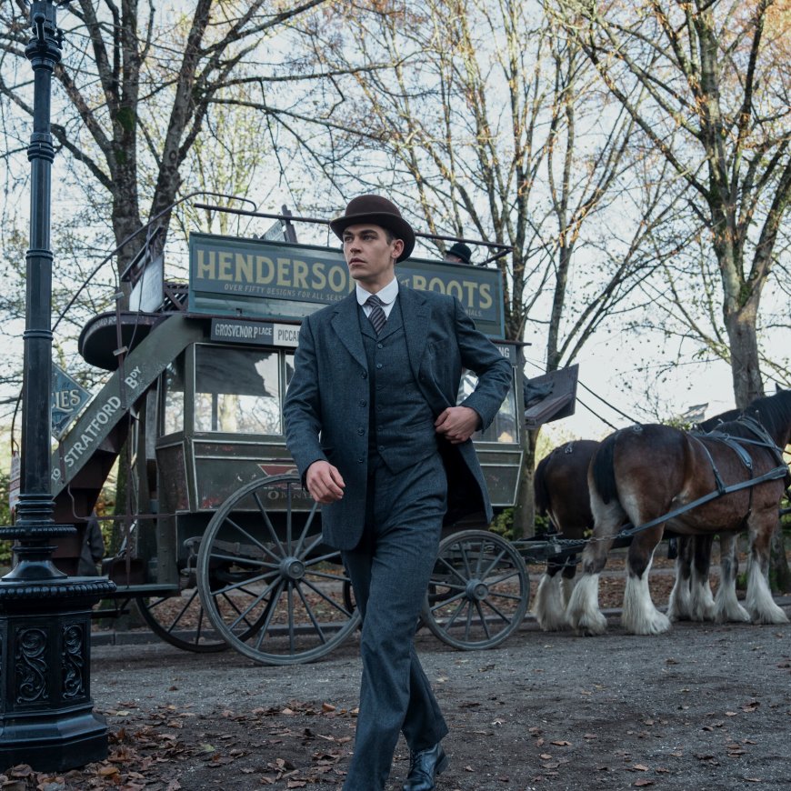 In ‘Young Sherlock,’ He’s a Gen Z Heartthrob