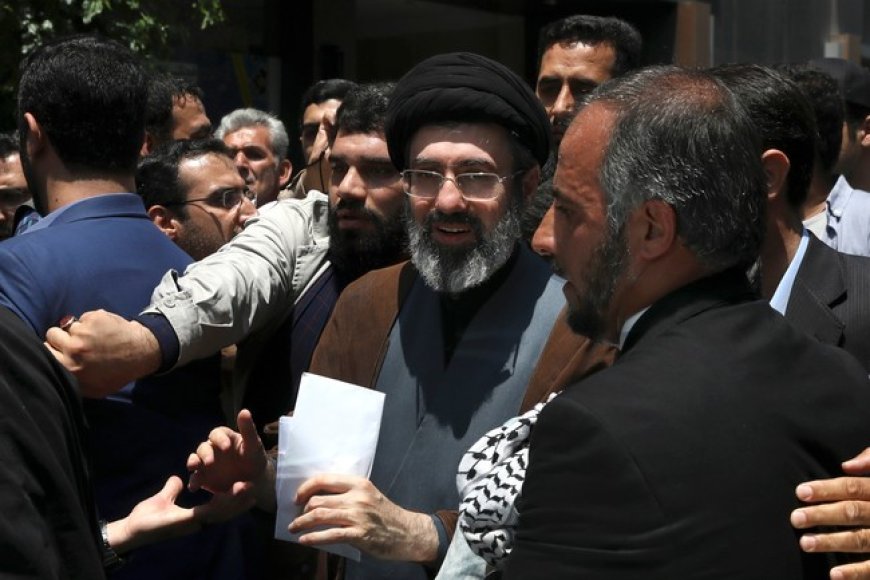 Confirmed: Iran's Mullahs In Serious Power Battle with IRGC Over Nepo Babytollah