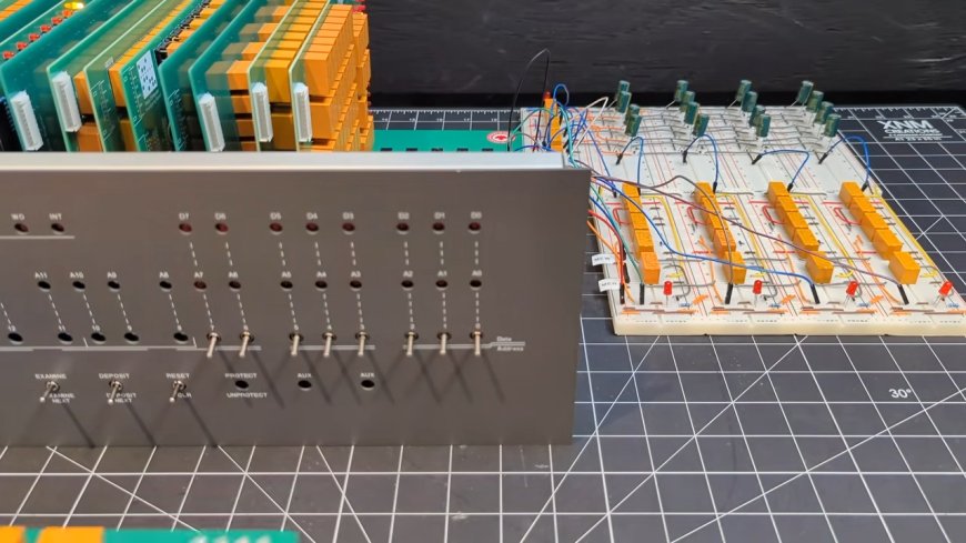 Capacitor Memory Makes Homebrew Relay Computer Historically Plausible