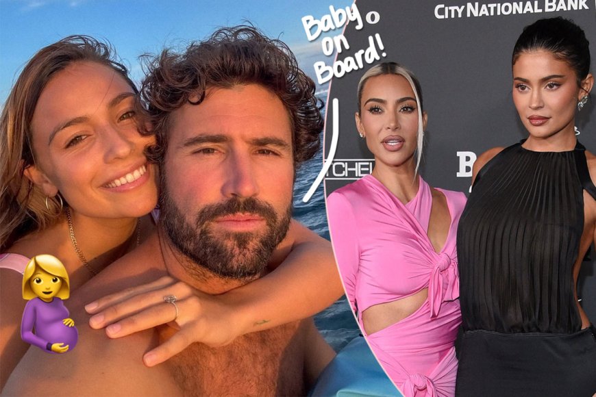 Brody Jenner & Tia Blanco Are Expecting Baby No. 2! See Kim Kardashian & Kylie Jenner’s Reactions!