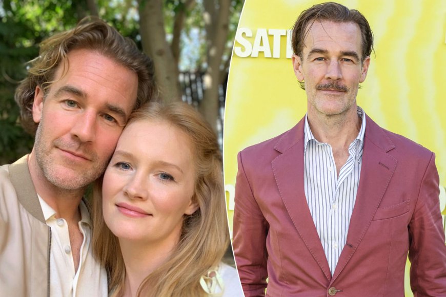 James Van Der Beek’s Wife Emotionally Pays Tribute To Star On First Birthday Since His Death: ‘A Loss I Don’t Know How To Process’