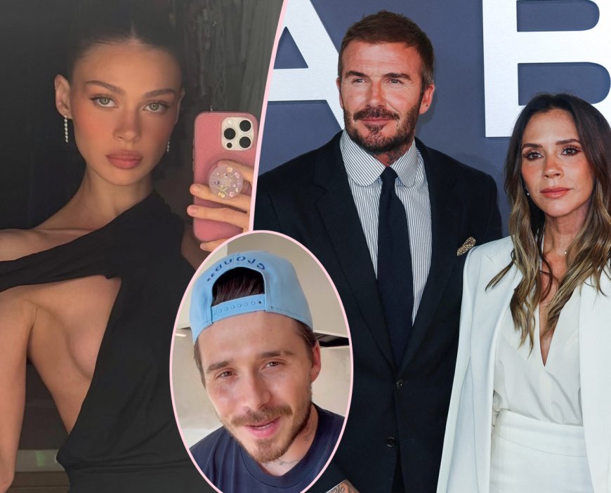 Nicola Peltz Awkwardly Dodges Question About Navigating Beckham Family Feud!