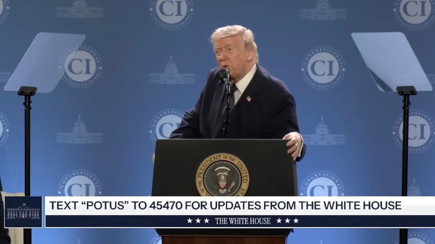 Trump's threat to block Congress over voter-ID law leaves crypto bill on shakier ground