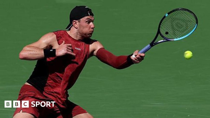 Draper to continue title defence against 'mind-blowing' Djokovic