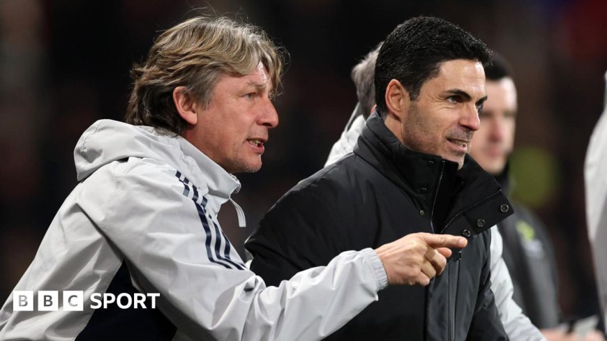The 'big brother' helping Arteta's Arsenal 'over the line'