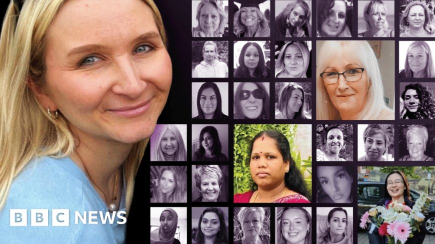 An 'epidemic' of violence: The women and girls killed by men last year