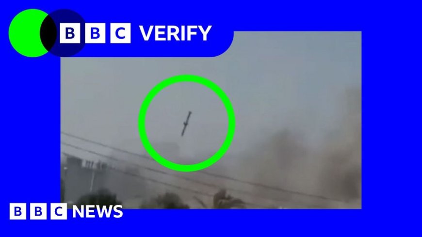 US missile hit military base near Iran school, video analysis shows