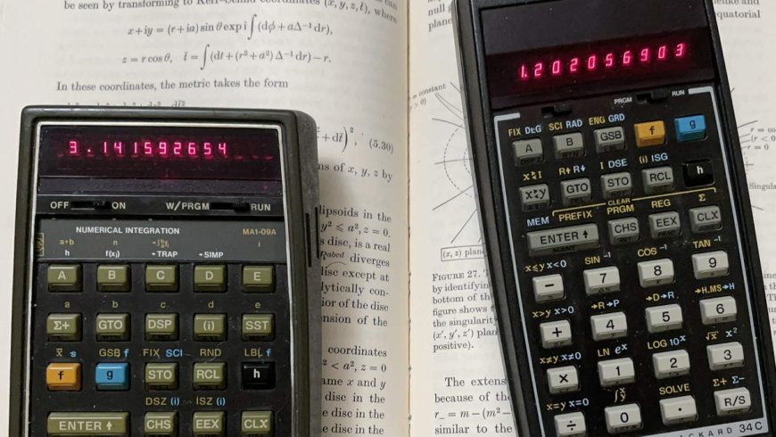 It’s 1979 – What Exactly Did That ∫ Key Do?