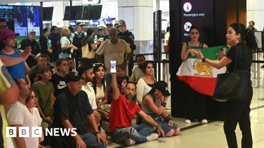 Two more people connected to Iranian football team choose to stay in Australia