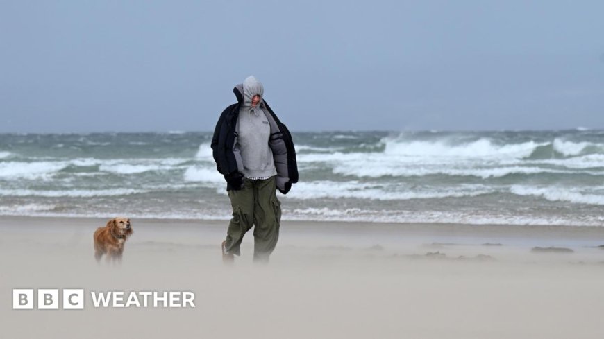 Gale-force winds to batter UK as snow and cold set for comeback
