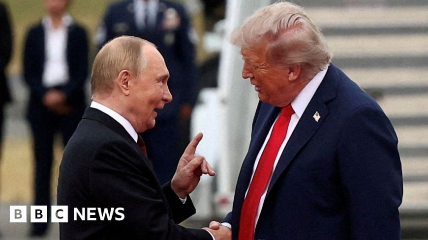 Steve Rosenberg: Russia seeks diplomatic and economic gains from Iran war
