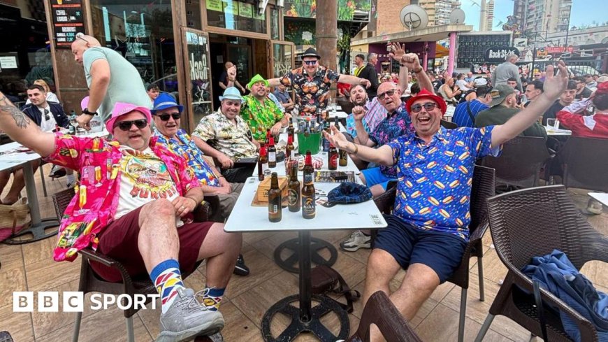 The Brits travelling in their thousands to 'Costa del Cheltenham'