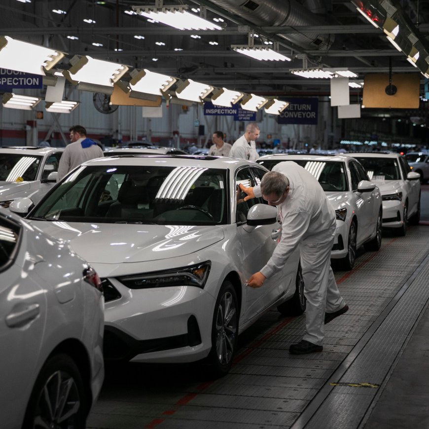 Honda Scraps Plans for E.V.s While Start-Ups Forge Ahead