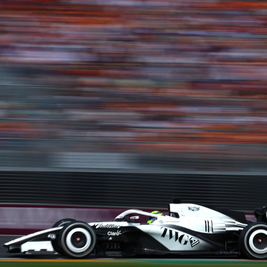 A New Era Begins for Cadillac in Formula 1
