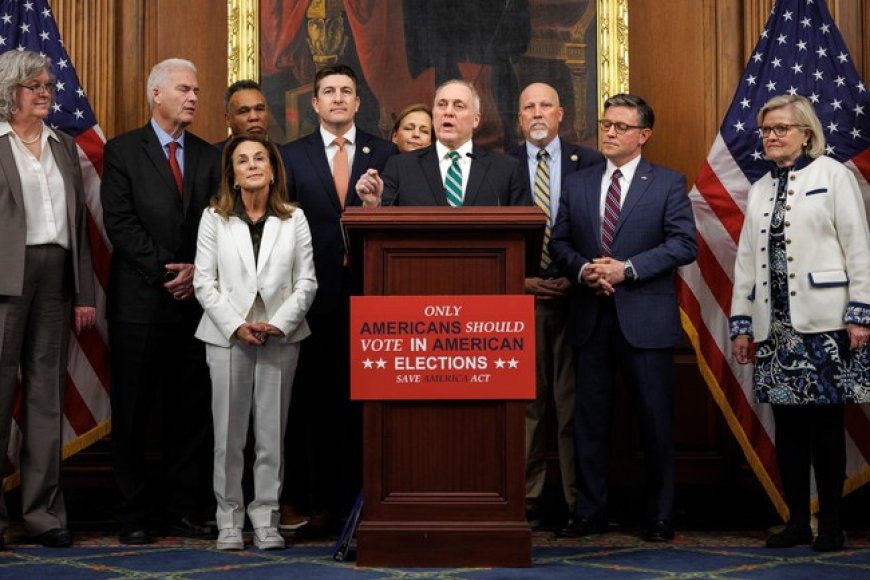 The Democrat Lies About the SAVE Act Are Wild