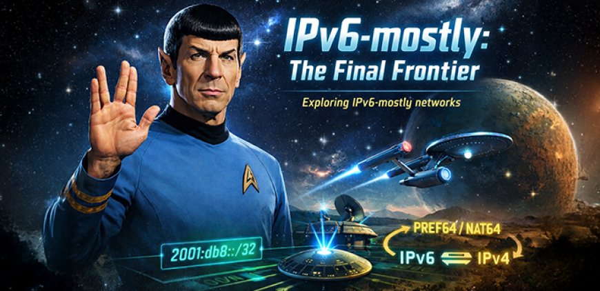 IPv6-mostly: la última frontera