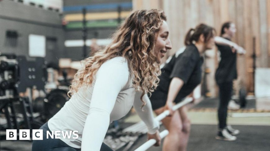 'Club vibes without the hangover': The twenty somethings going out - in the gym