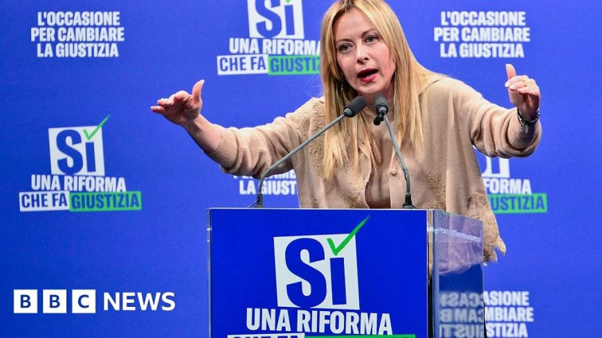 Italy is voting on whether to change its constitution. What does this mean for Meloni?
