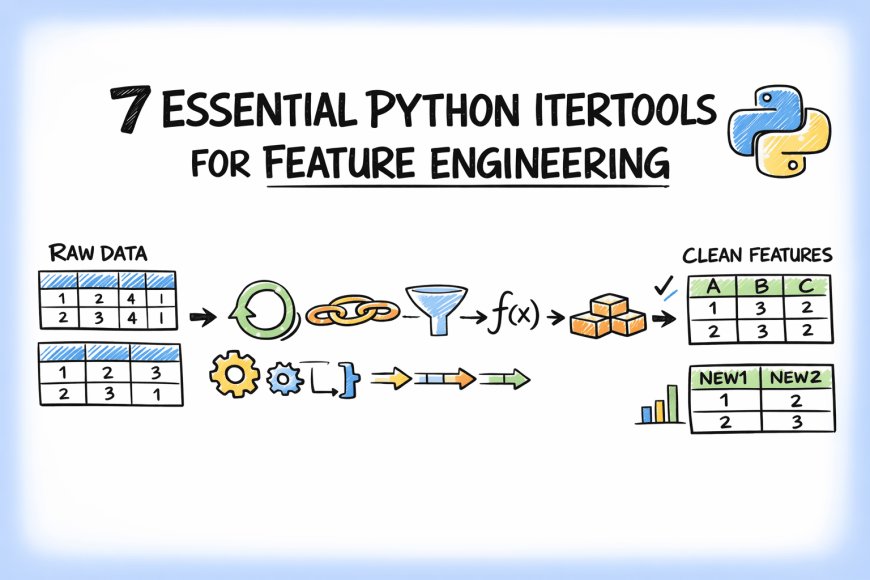 7 Essential Python Itertools for Feature Engineering