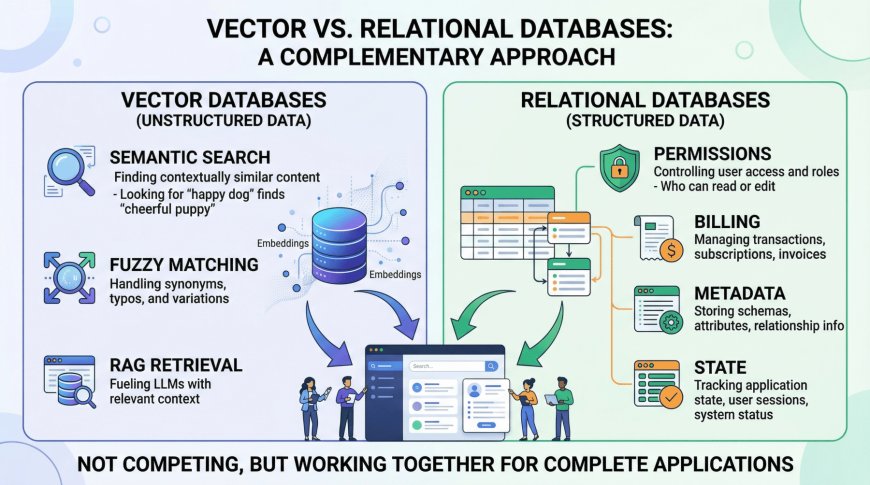 Beyond the Vector Store: Building the Full Data Layer for AI Applications