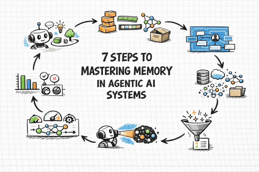 7 Steps to Mastering Memory in Agentic AI Systems