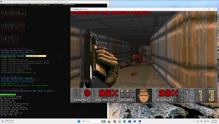 The D in DNS Stands for DOOM