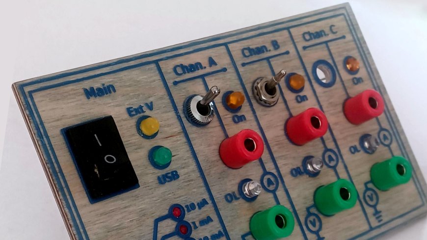 This Front Panel Makes Its Own Clean-Edged Drill Guides
