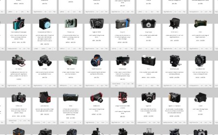 Every 3D Printable Film Camera, In One Place