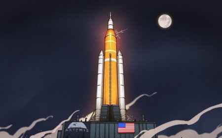 Following Artemis II’s Journey Around the Moon