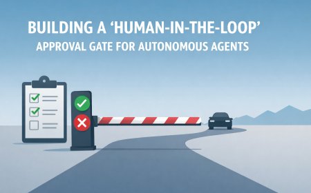 Building a ‘Human-in-the-Loop’ Approval Gate for Autonomous Agents