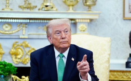 Trump: Iran Just Asked For a Cease-Fire. I Said, You First.