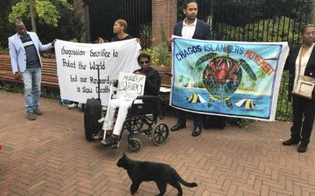 Breaking: British Judge Lays a BOOMITY on Starmer's Diego Garcia Give Away