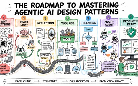 The Roadmap to Mastering Agentic AI Design Patterns