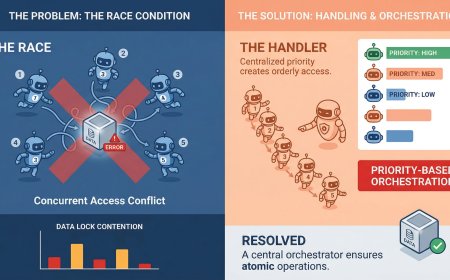 Handling Race Conditions in Multi-Agent Orchestration