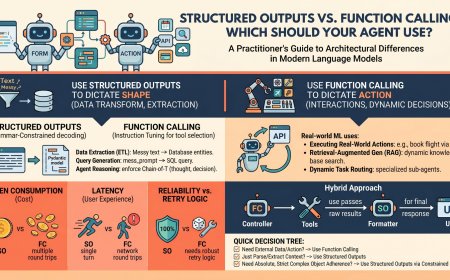 Structured Outputs vs. Function Calling: Which Should Your Agent Use?