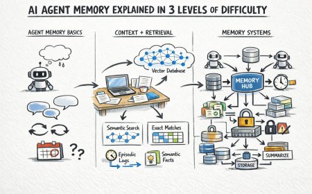 AI Agent Memory Explained in 3 Levels of Difficulty