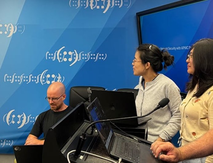 Strengthening your network security with APNIC’s products and tools 