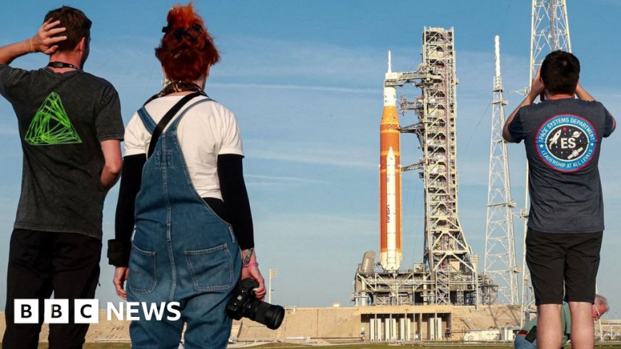 What it's like to be on Florida's Space Coast ahead of Artemis launch