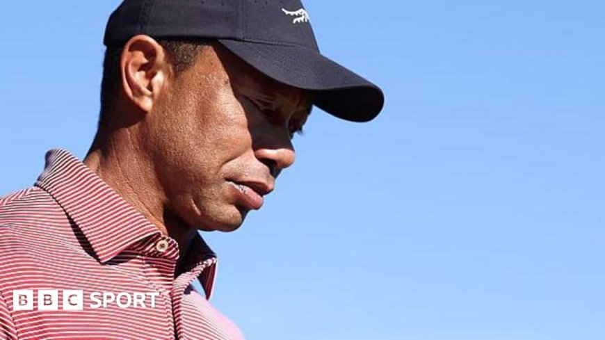 Woods to 'step away and seek treatment' after crash