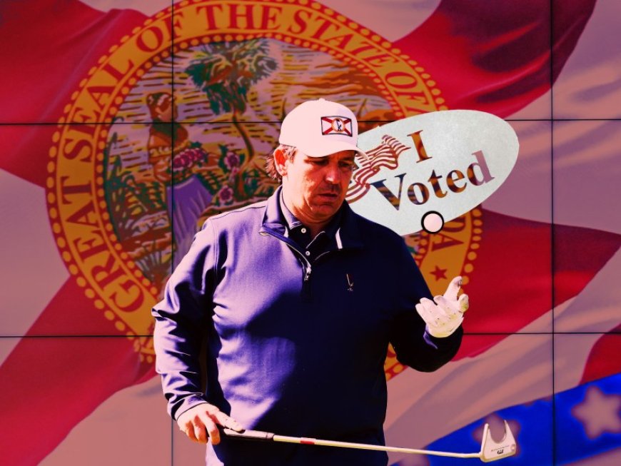 As Trump Struggles to Carry Out His Voter Suppression Goals, DeSantis Picks Up the Slack