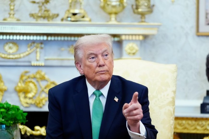 Trump: Iran Just Asked For a Cease-Fire. I Said, You First.