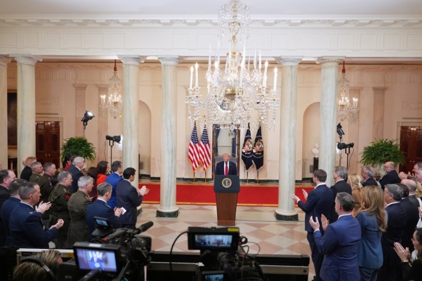 Next Day Trump Speech Re-Reax
