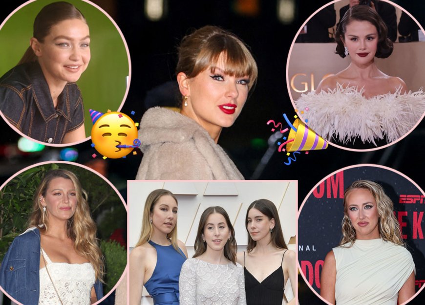 Taylor Swift's Shimmering Bachelorette Party Plans! Will Blake Lively Be There?