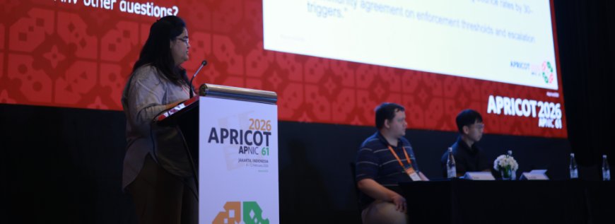 APNIC Policy 101: How policy shapes operations — and how Policy Fellows are making participation easier